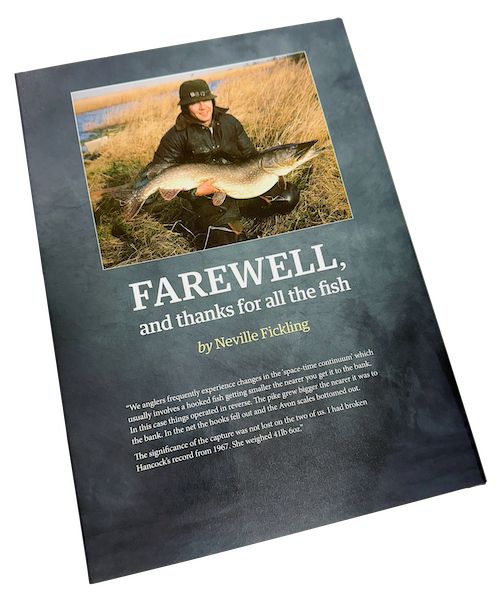 FAREWELL and thanks for all the fish By NEVILLE FICKLING (Signed Copy)
