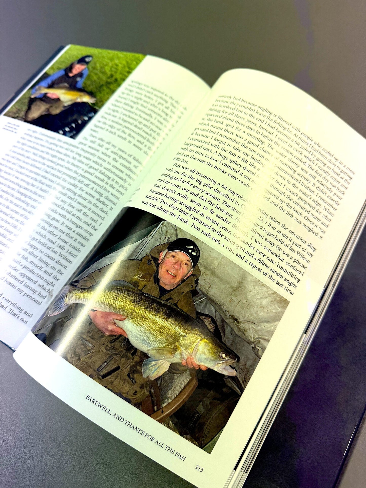 FAREWELL and thanks for all the fish By NEVILLE FICKLING (Signed Copy)