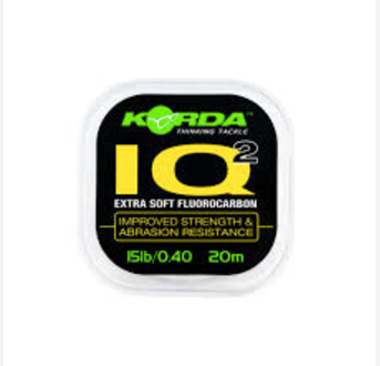 Korda IQ2 Flurocarbon hooklink