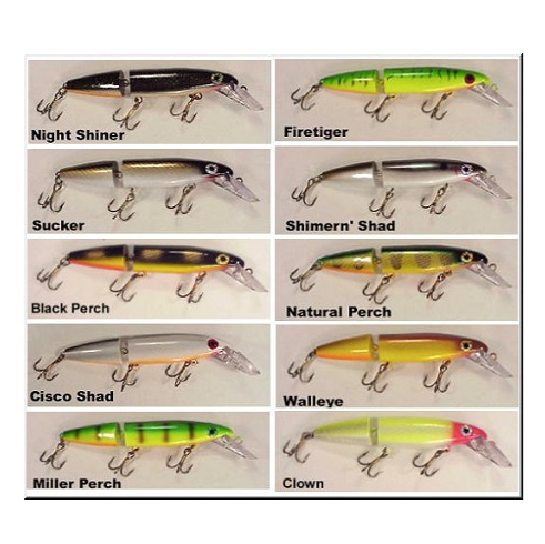 Depth Raider Jointed 8" & 6"