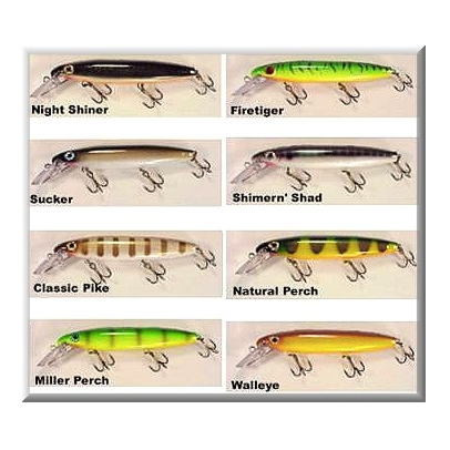 Depth Raider Straight 8"