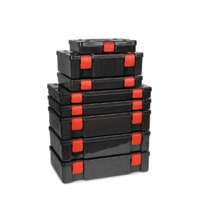 Fox Rage Predator Stack ’n’ Store Boxes Large Smokey Black