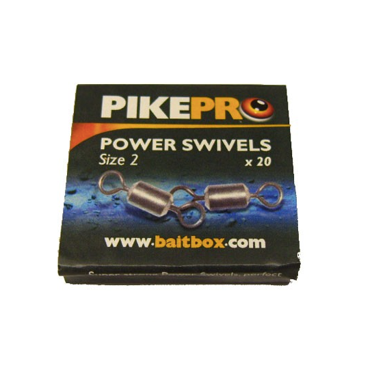 Pikepro Power Swivles Size 2