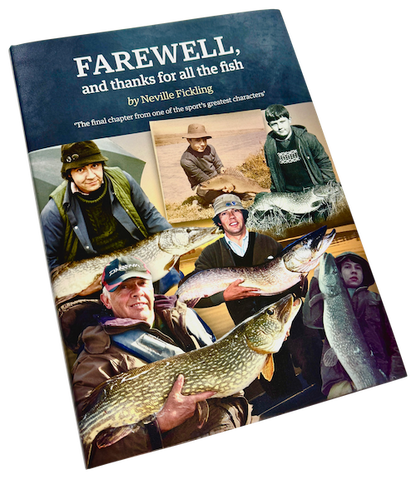 FAREWELL and thanks for all the fish By  NEVILLE FICKLING (Signed Copy)