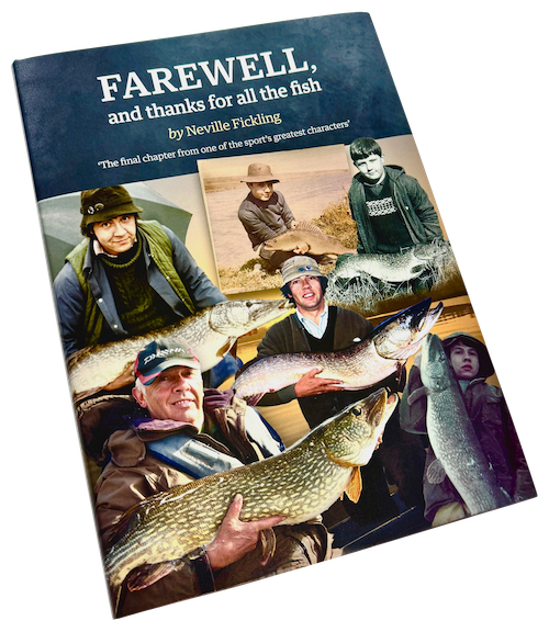 FAREWELL and thanks for all the fish By  NEVILLE FICKLING (Signed Copy)