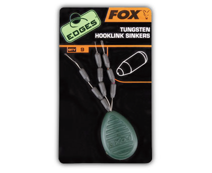 Fox Edges Tungston Hookline Sinkers