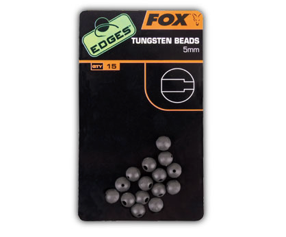 Fox Edges Tungsten Beads