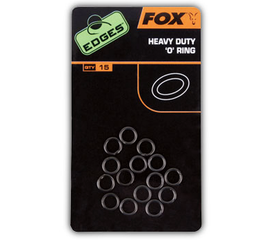 Fox Edges Heavy Duty O Rings x 15