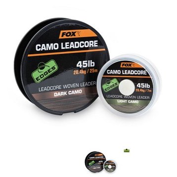 Fox Edges Camo Leadcore 45lb