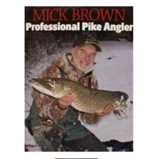 Mick Brown Professional Pike Angler