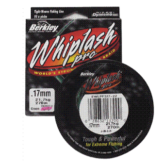 Berkley Whiplash 300yds 12.3kg