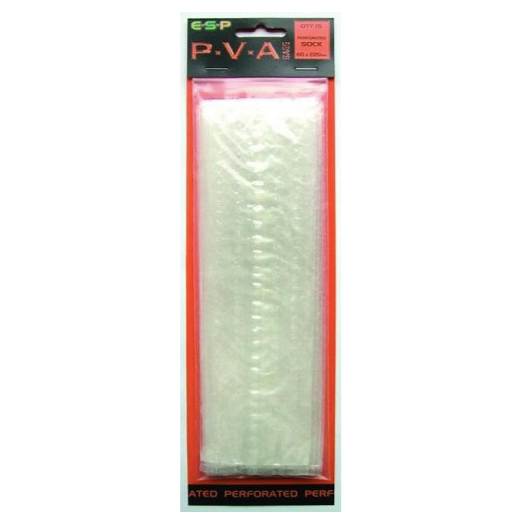 ESP PVA Bags (QTY15, Sock, Perforated - 60x180mm)