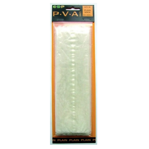 ESP PVA Bags (QTY15, Bulk, Plain - 85x175mm)