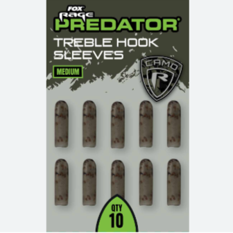 Fox Rage Predator Treble Hook Sleeves