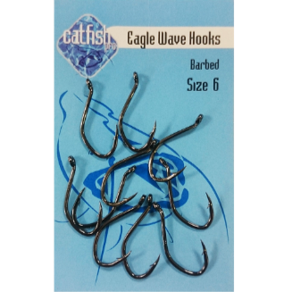 Catfish Pro Eagle Wave Hooks