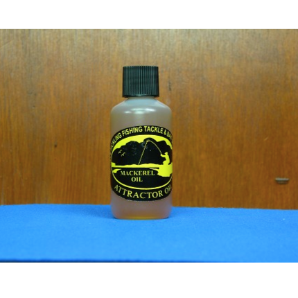 Lucebaits Mackerel Oil 50ml