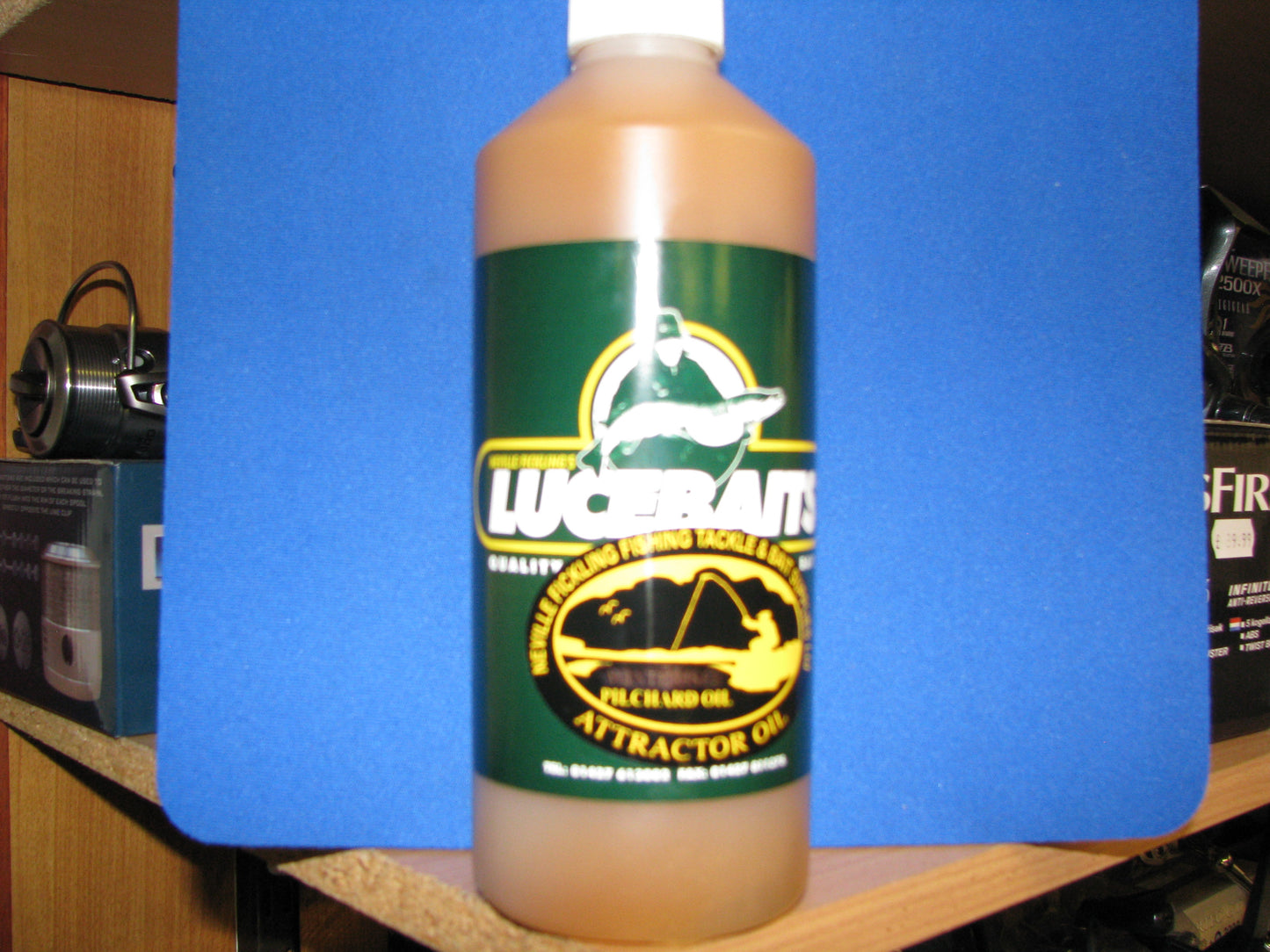 Lucebaits Winterised blended fish oil 500ml